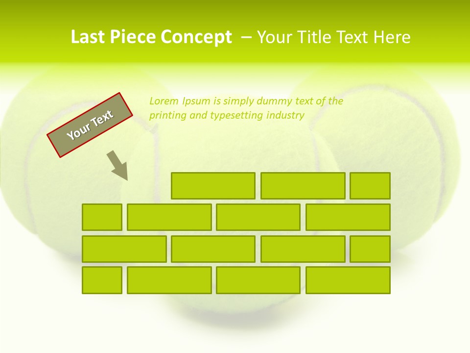 New Tennis Game PowerPoint Template