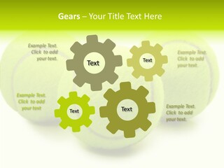 New Tennis Game PowerPoint Template