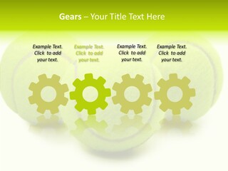 New Tennis Game PowerPoint Template