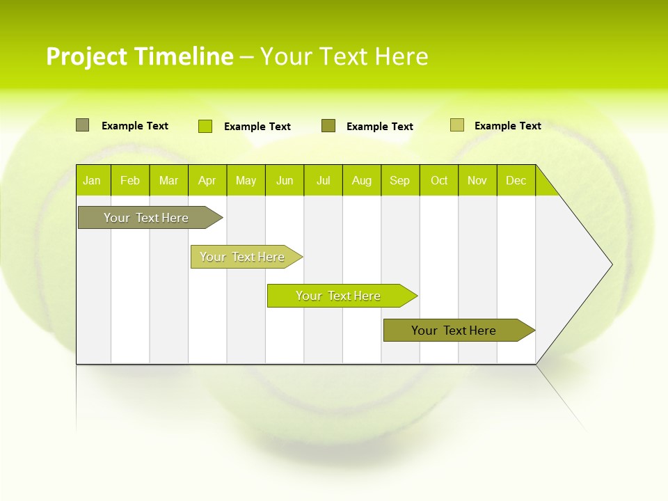 New Tennis Game PowerPoint Template