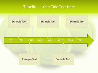 New Tennis Game PowerPoint Template