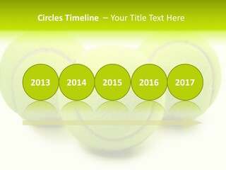 New Tennis Game PowerPoint Template