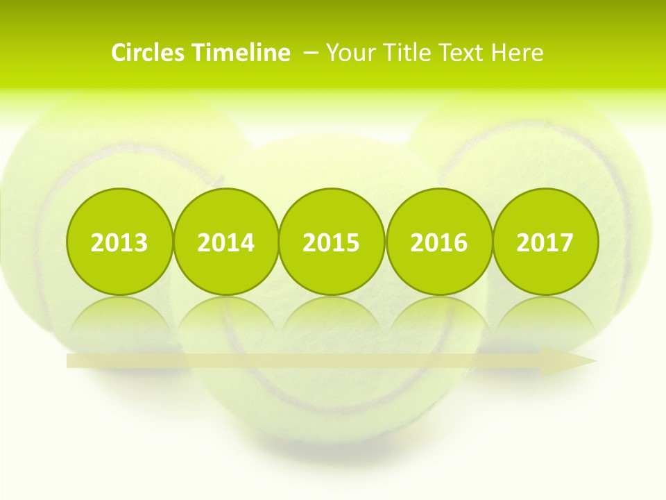 New Tennis Game PowerPoint Template