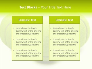 New Tennis Game PowerPoint Template