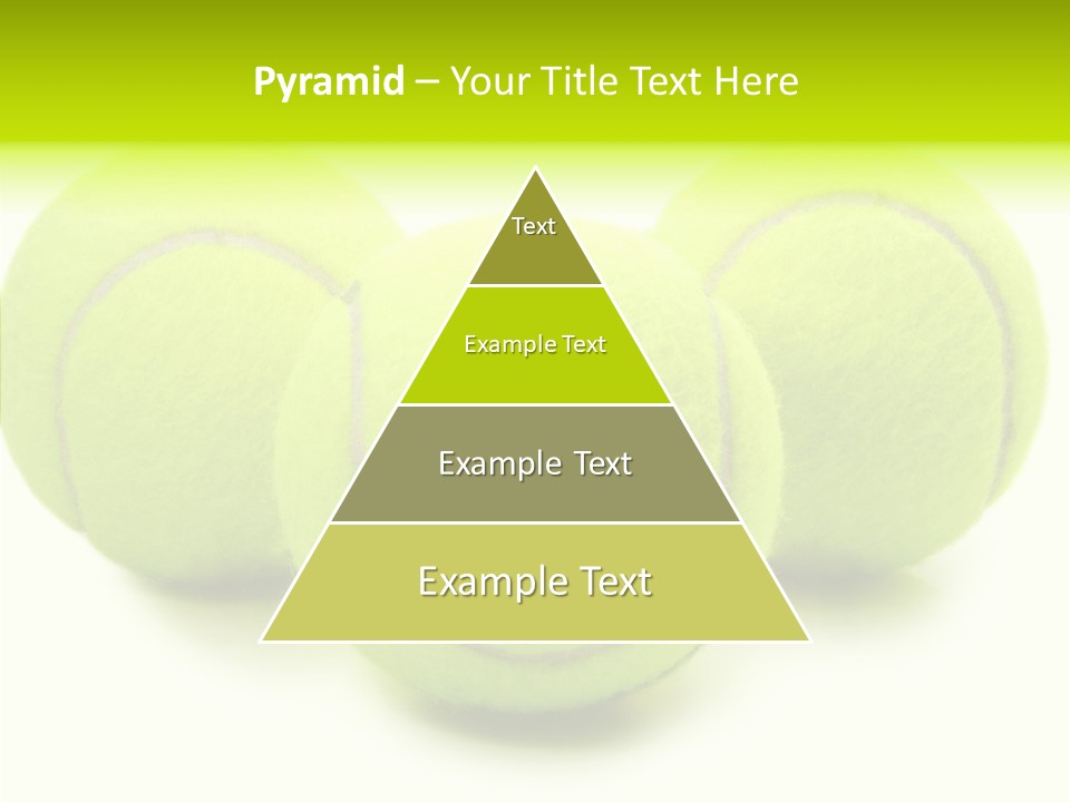 New Tennis Game PowerPoint Template