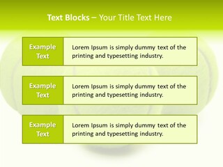 New Tennis Game PowerPoint Template