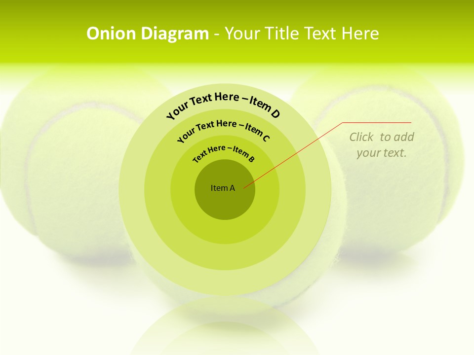 New Tennis Game PowerPoint Template