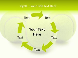 New Tennis Game PowerPoint Template