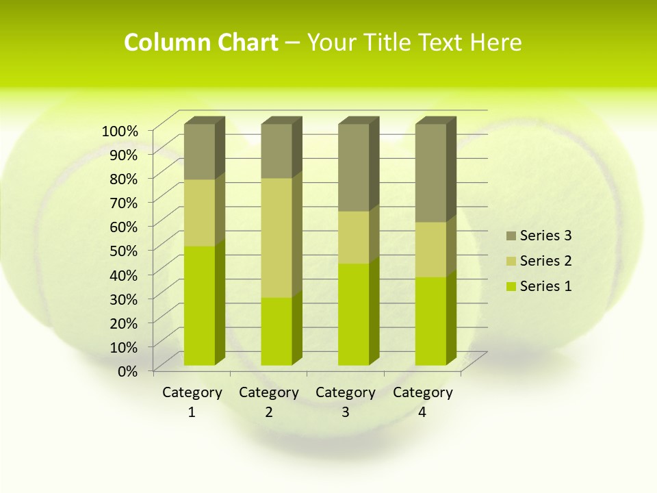 New Tennis Game PowerPoint Template