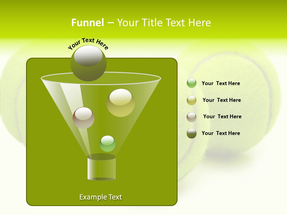 New Tennis Game PowerPoint Template