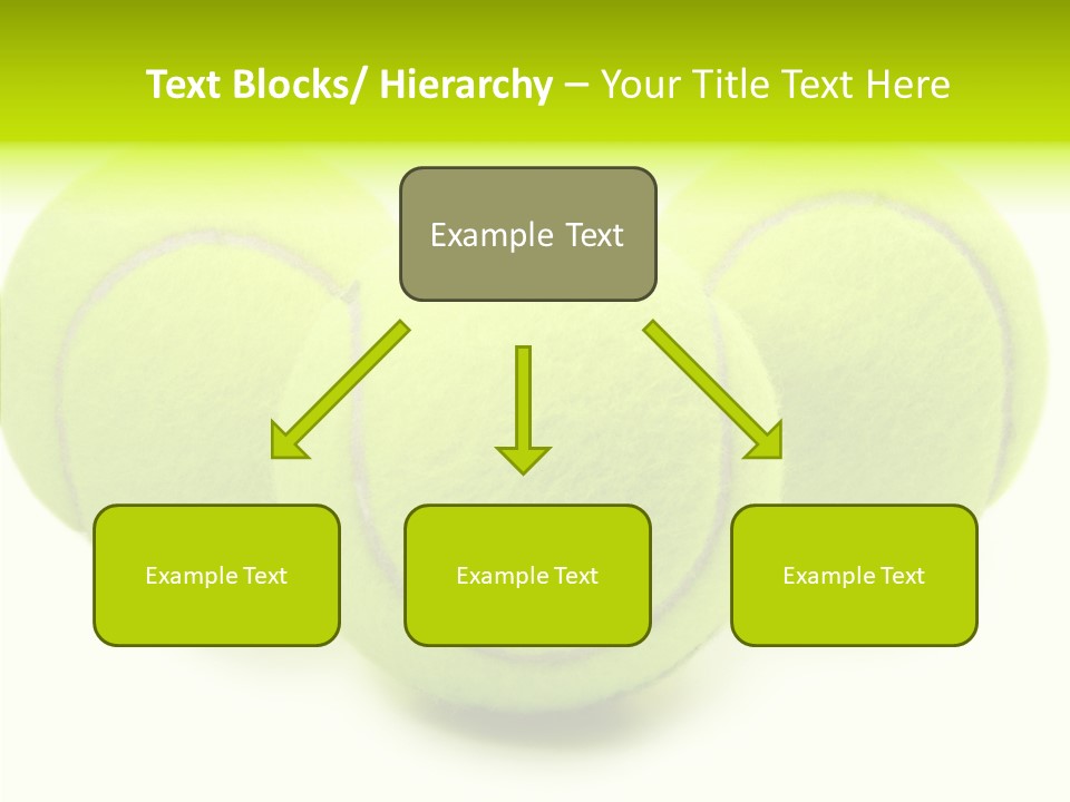 New Tennis Game PowerPoint Template