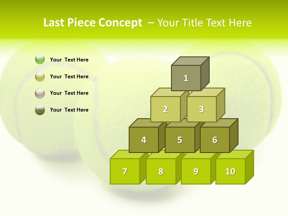 New Tennis Game PowerPoint Template