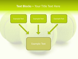 New Tennis Game PowerPoint Template