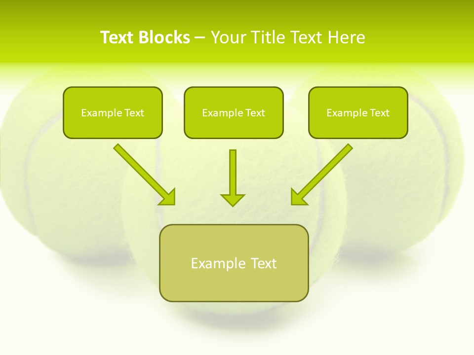 New Tennis Game PowerPoint Template