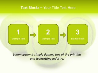 New Tennis Game PowerPoint Template
