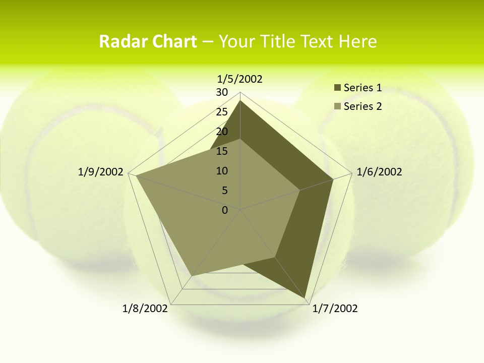 New Tennis Game PowerPoint Template