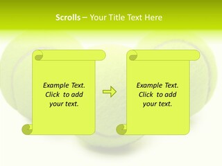 New Tennis Game PowerPoint Template