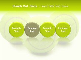 New Tennis Game PowerPoint Template