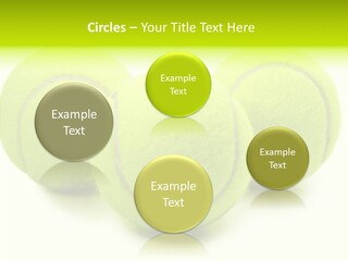 New Tennis Game PowerPoint Template