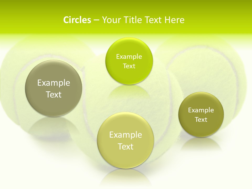 New Tennis Game PowerPoint Template