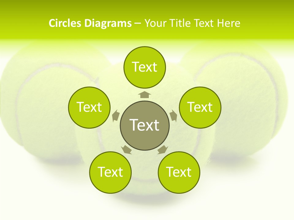 New Tennis Game PowerPoint Template