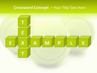 New Tennis Game PowerPoint Template