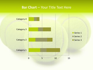 New Tennis Game PowerPoint Template