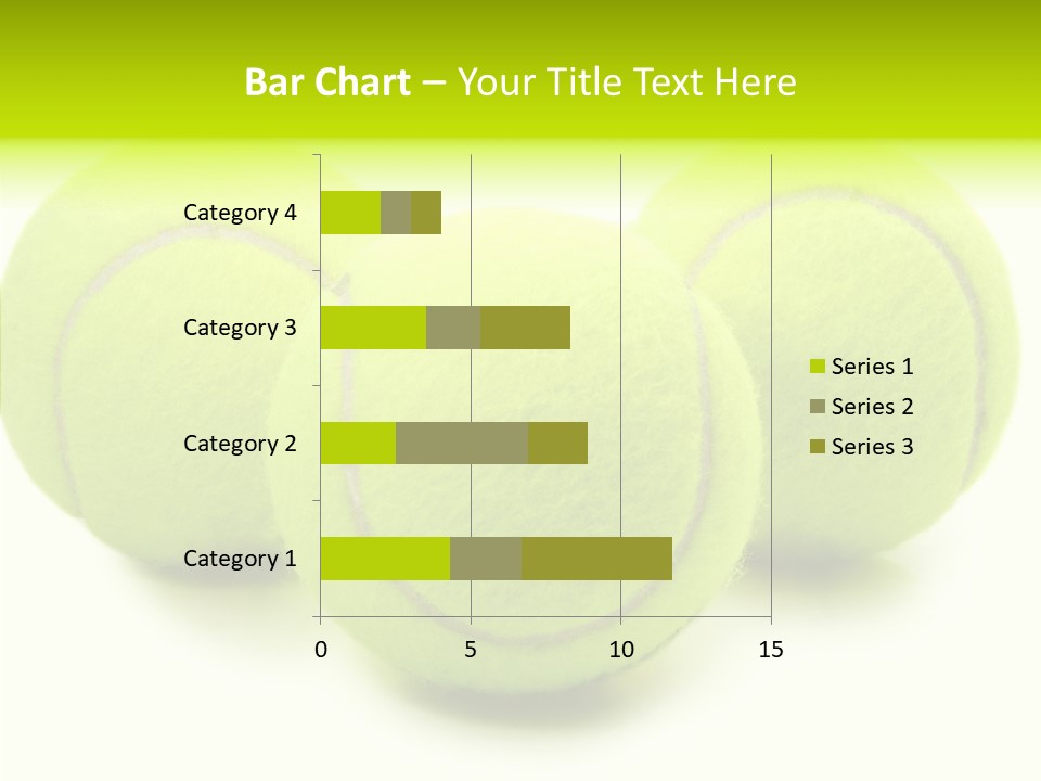 New Tennis Game PowerPoint Template