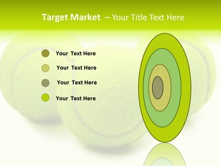 New Tennis Game PowerPoint Template