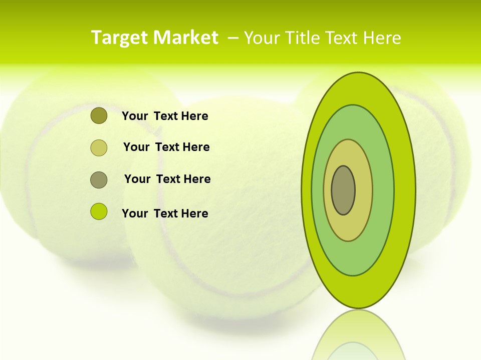 New Tennis Game PowerPoint Template