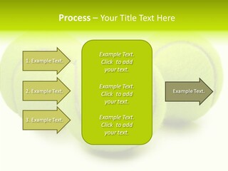 New Tennis Game PowerPoint Template