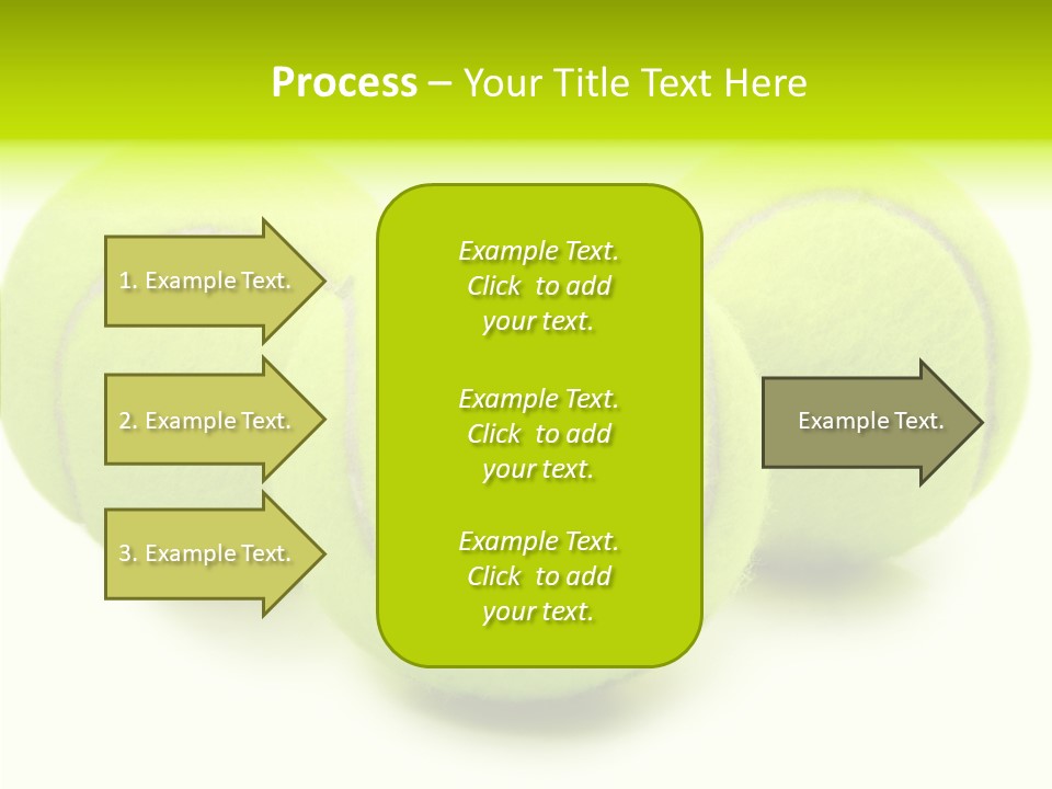 New Tennis Game PowerPoint Template