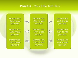 New Tennis Game PowerPoint Template