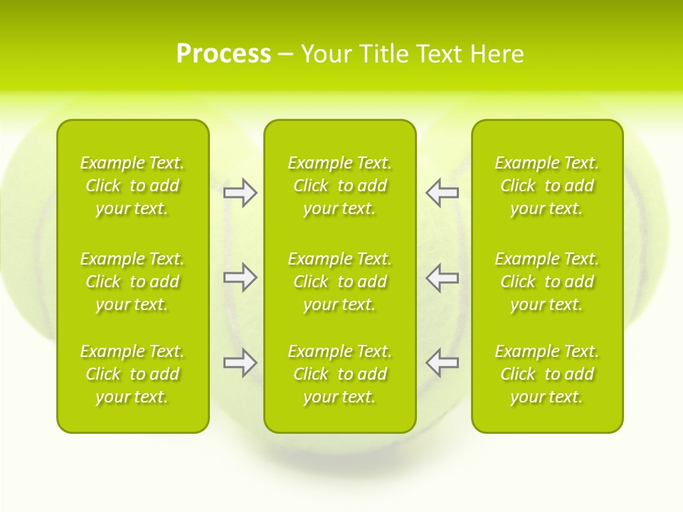 New Tennis Game PowerPoint Template