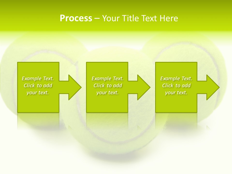 New Tennis Game PowerPoint Template