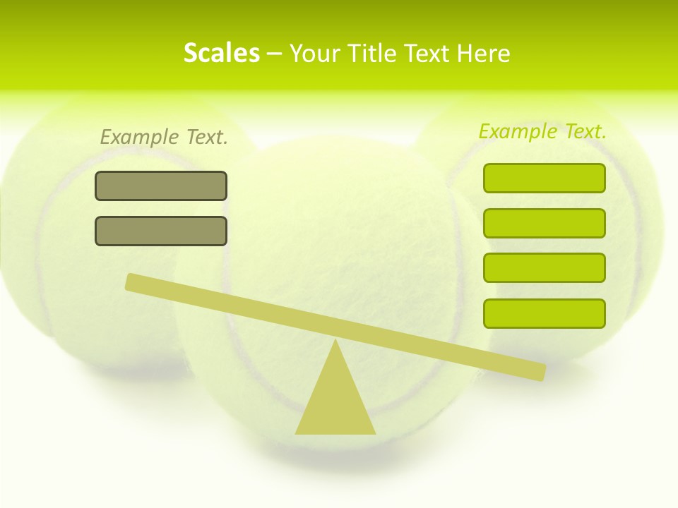 New Tennis Game PowerPoint Template