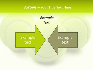 New Tennis Game PowerPoint Template