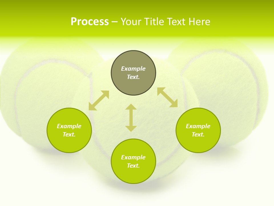 New Tennis Game PowerPoint Template