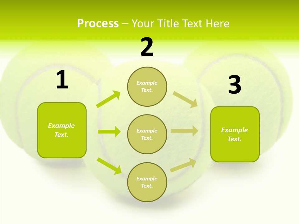 New Tennis Game PowerPoint Template