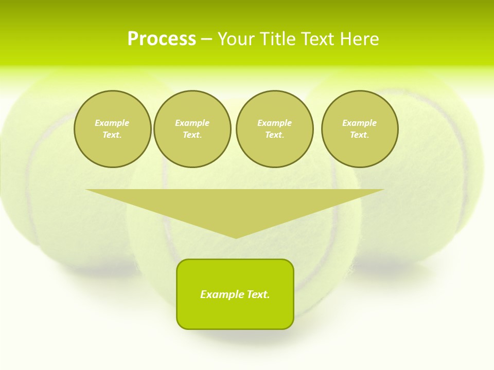 New Tennis Game PowerPoint Template