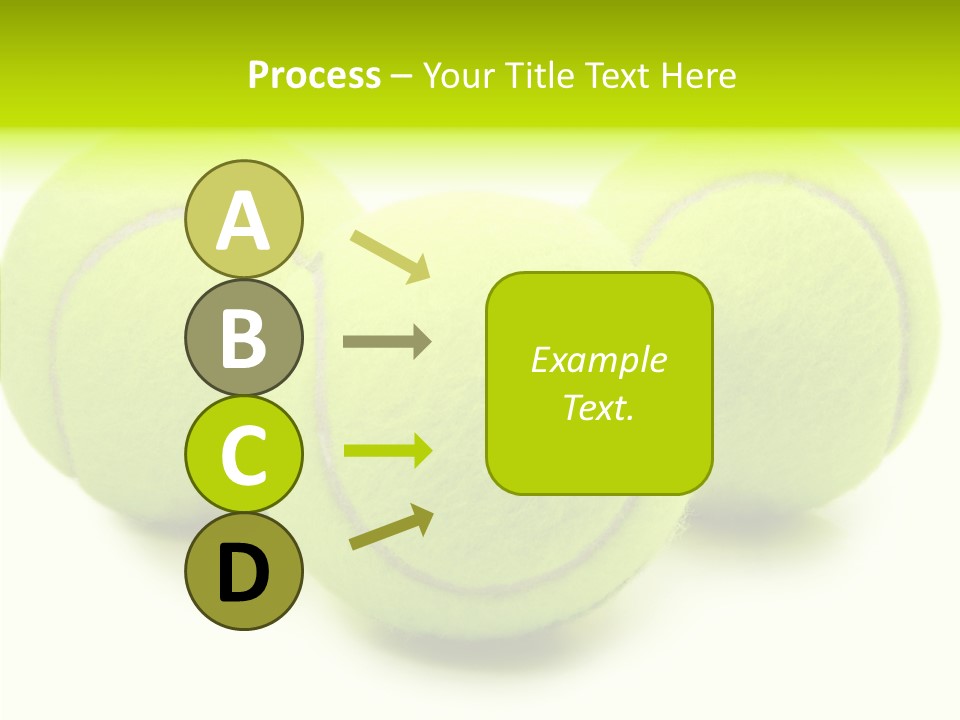 New Tennis Game PowerPoint Template