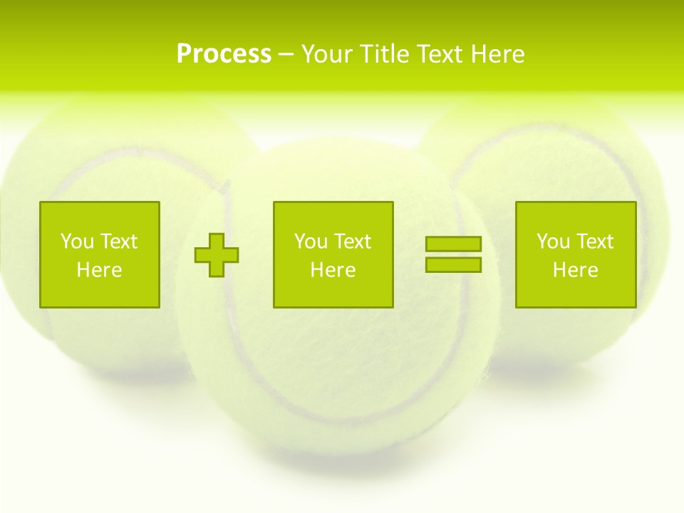 New Tennis Game PowerPoint Template