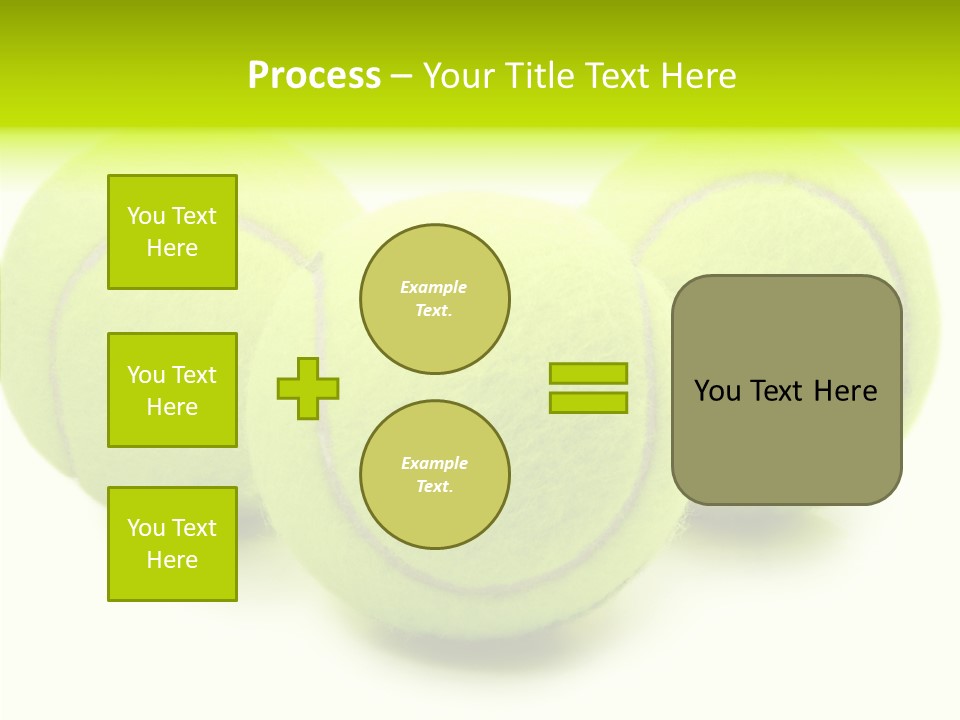 New Tennis Game PowerPoint Template