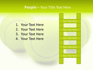 New Tennis Game PowerPoint Template