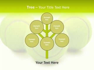 New Tennis Game PowerPoint Template