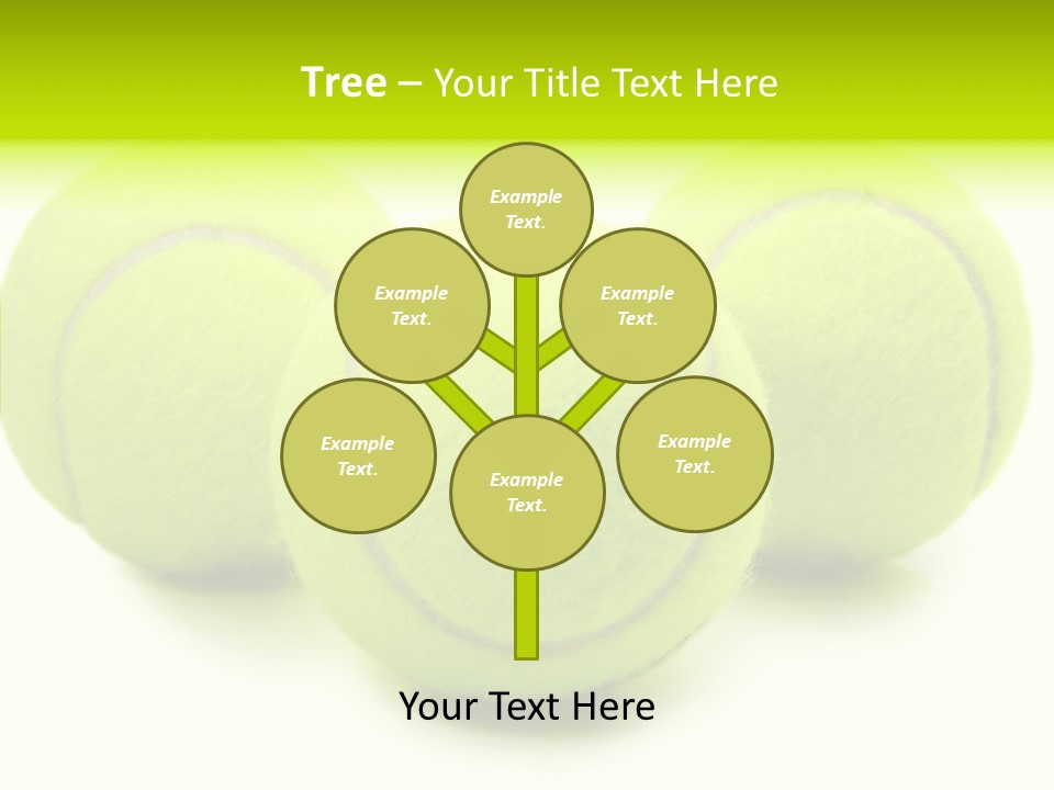 New Tennis Game PowerPoint Template