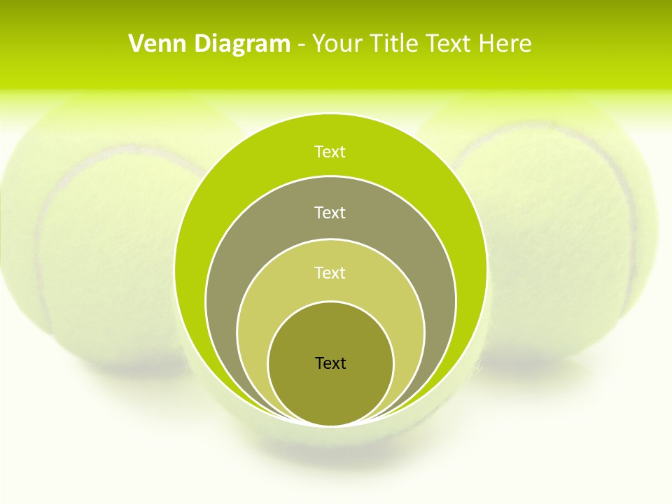 New Tennis Game PowerPoint Template