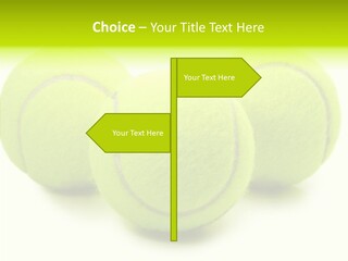 New Tennis Game PowerPoint Template