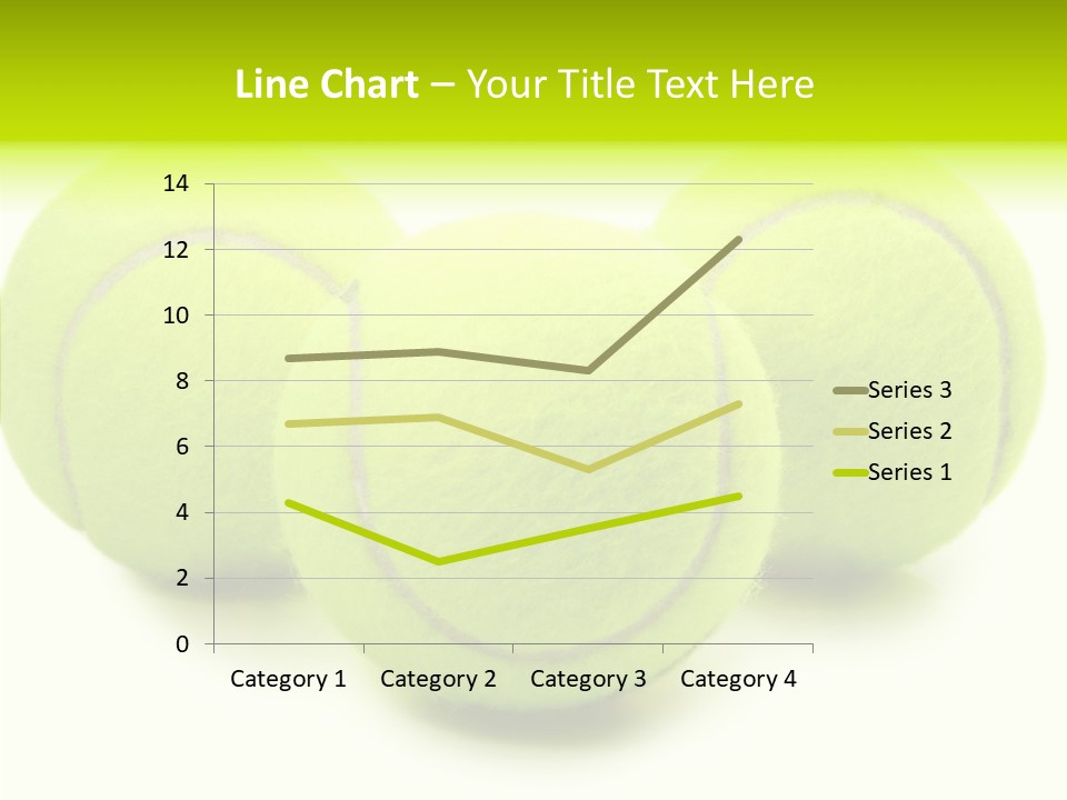 New Tennis Game PowerPoint Template