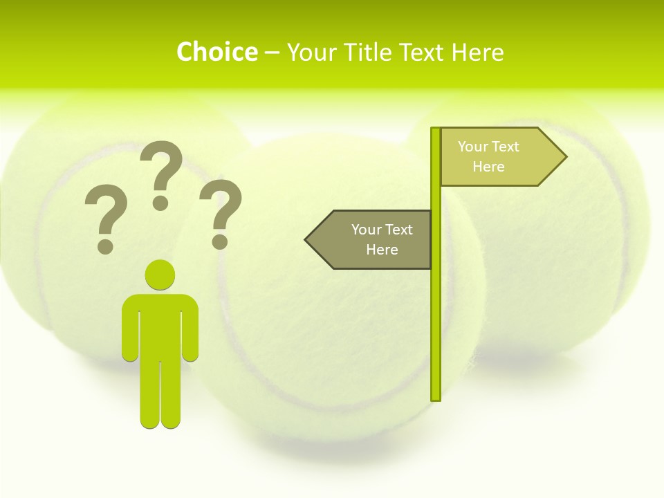 New Tennis Game PowerPoint Template
